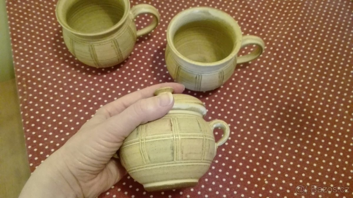 Čajová keramická souprava - 7