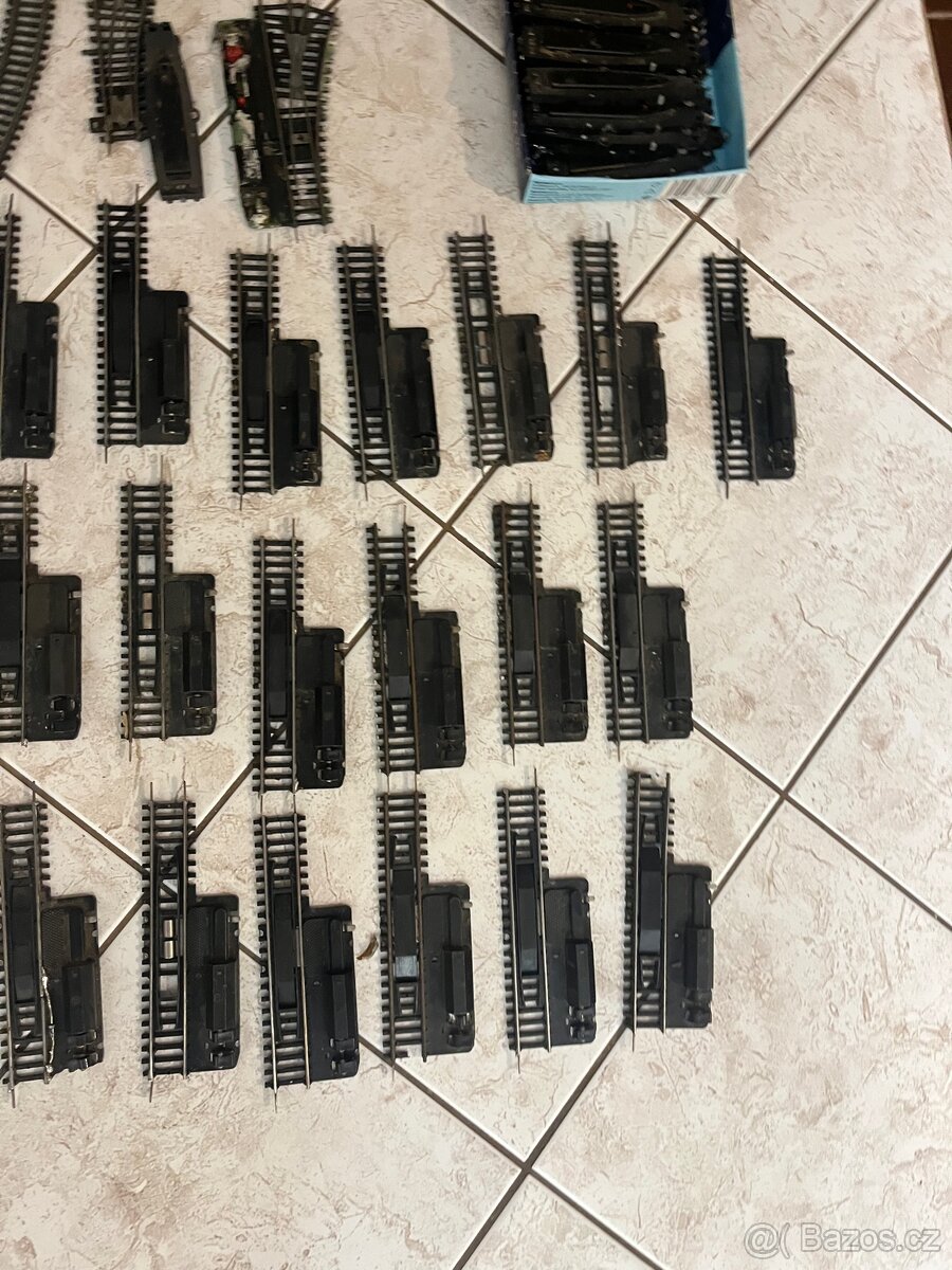 Set výhybek atd. kolejiště tt - 7