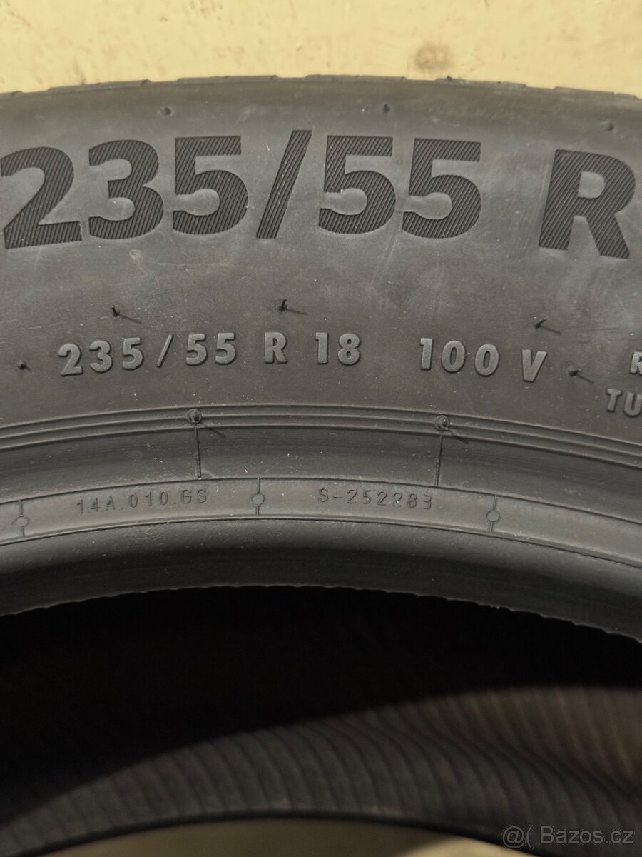 Letní pneu 235/55/18 Continental EcoContact 6 - 7