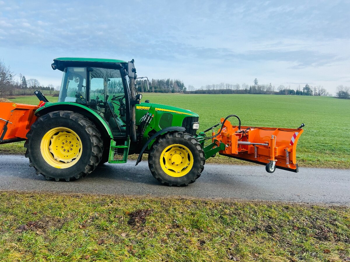 samonakládácí komunální sypač - 7