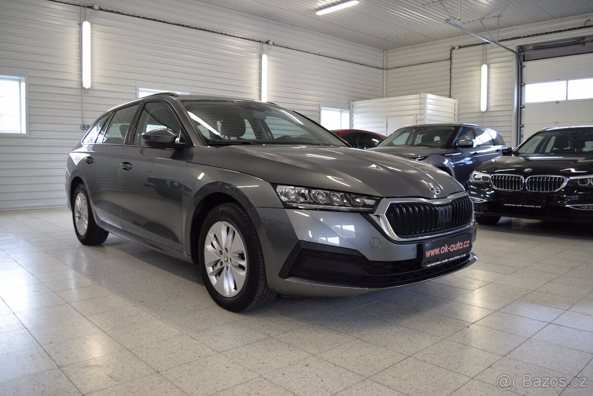 Škoda Octavia 2.0 TDI BREAK BUSINESS 2022-DPH - 7