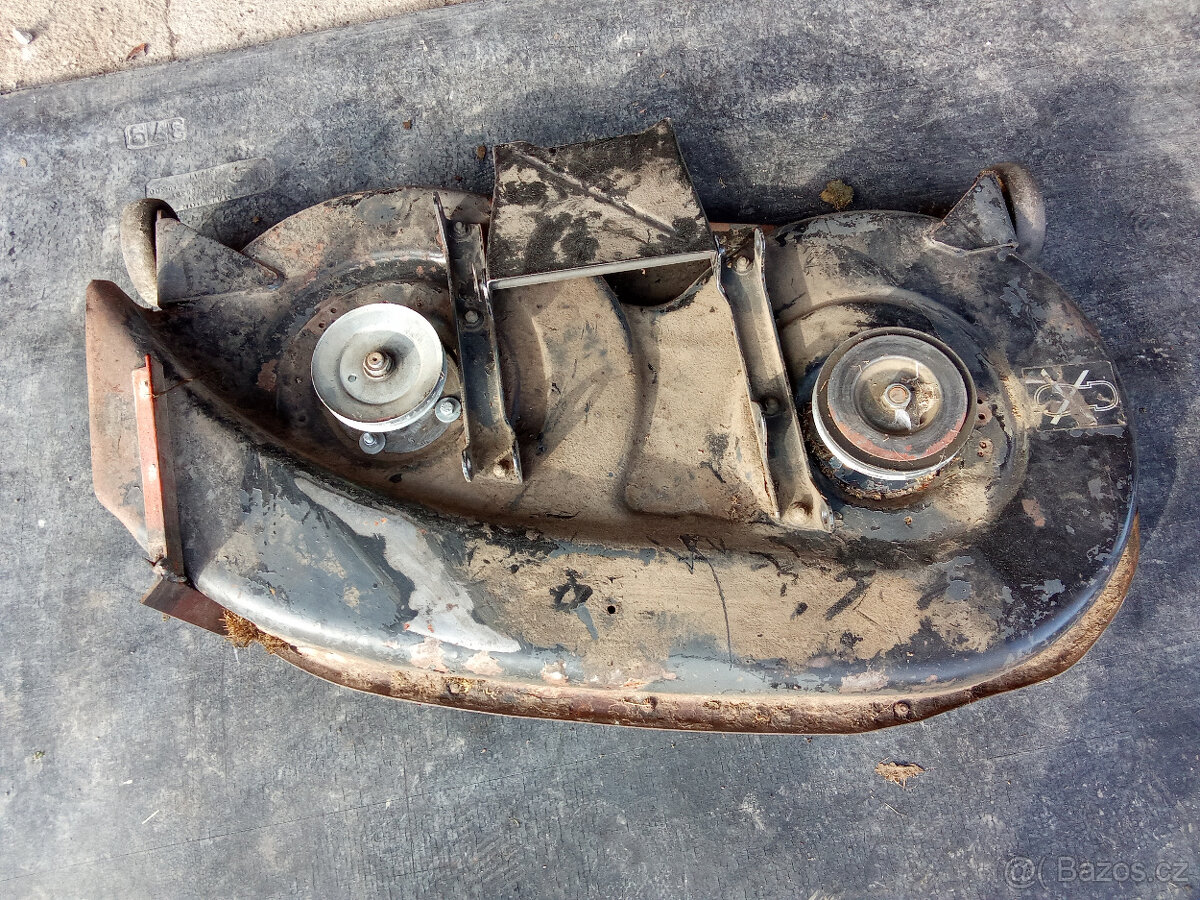 Buben sečení MTD -kosiště - 7