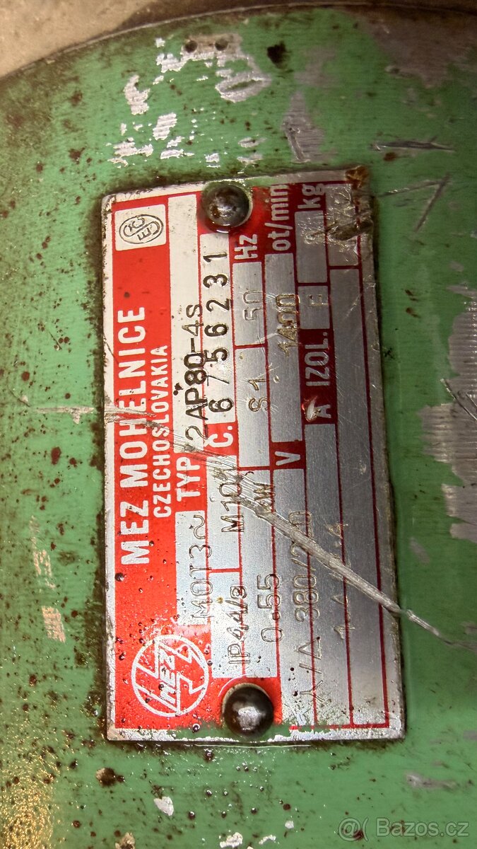 Prodám elektromotory - 7