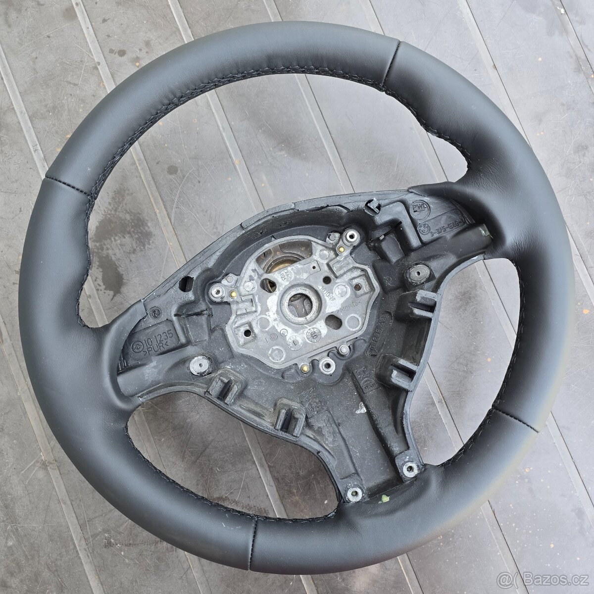 Bmw 3 E46 nový kožený volant - 7