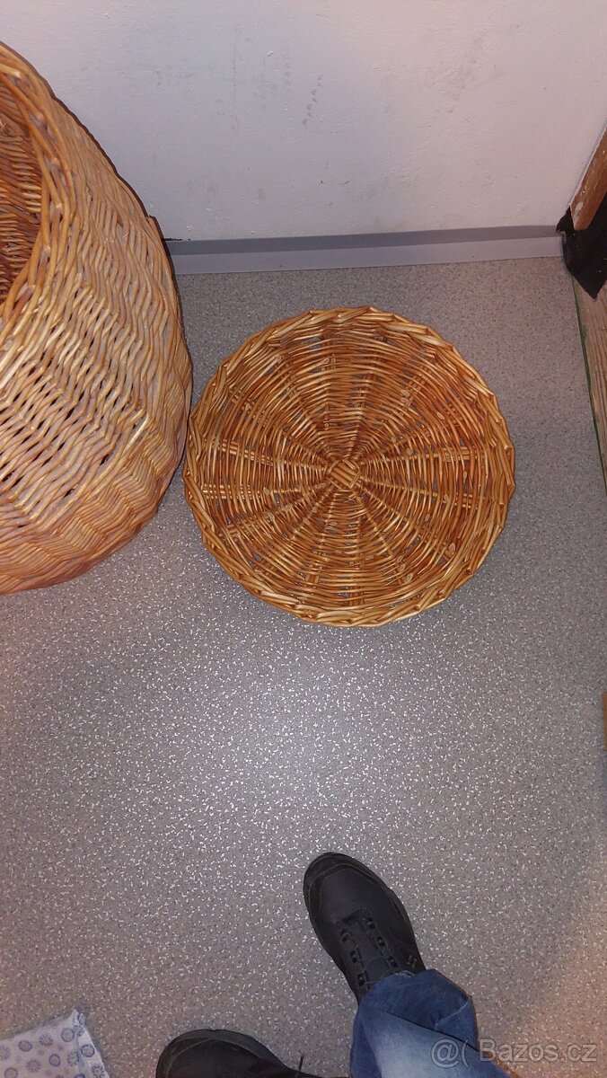 Proutěný koš - 7