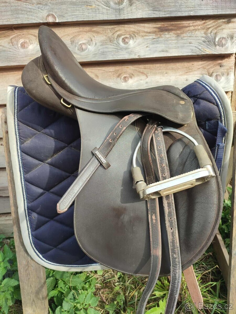 kentaur young jumper, bates caprilli, wintec 2000 - 7