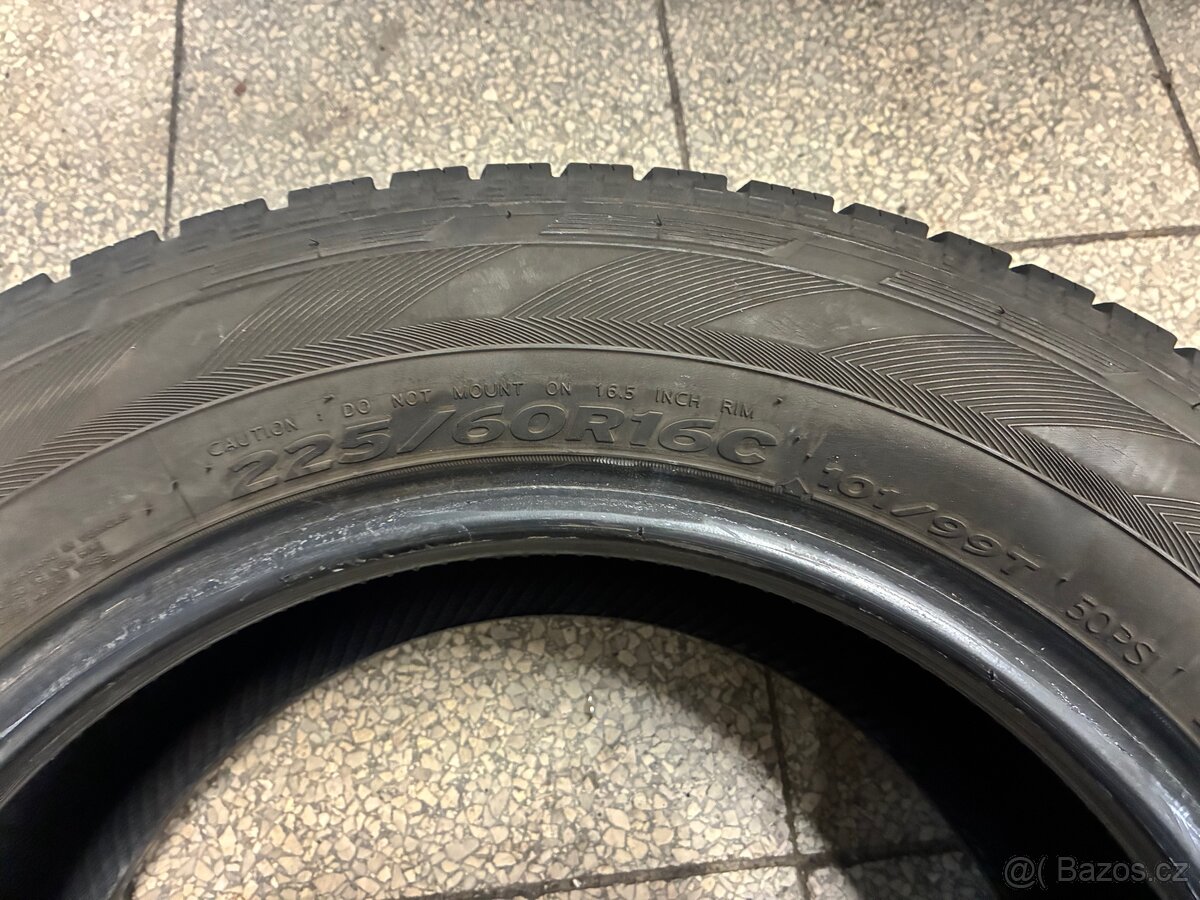 Hankook Winter RW06 225/60 R16C - 7