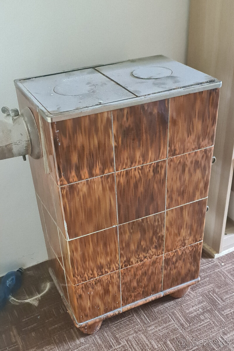 Starožitná kachlová kamna - 7