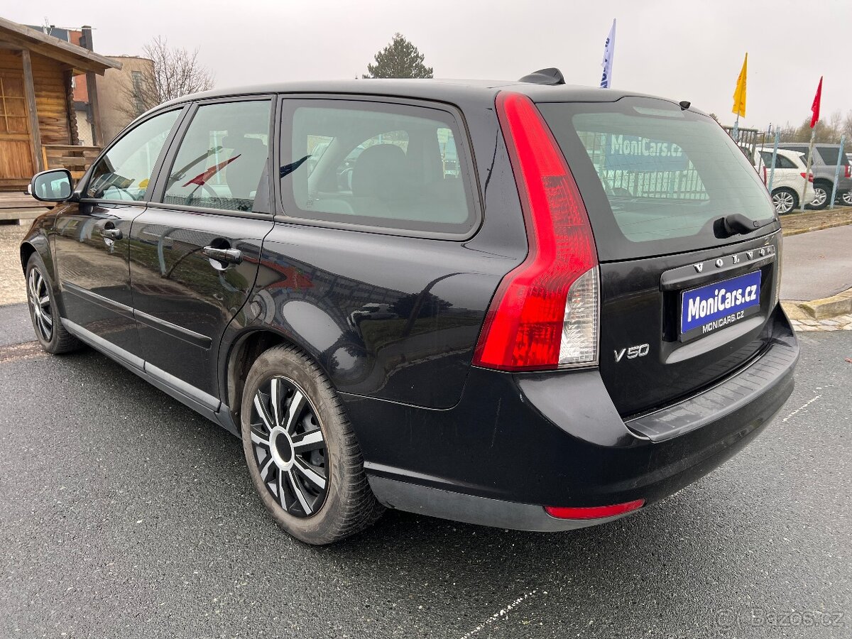 Volvo V50, 1.6 D 80kW - 7