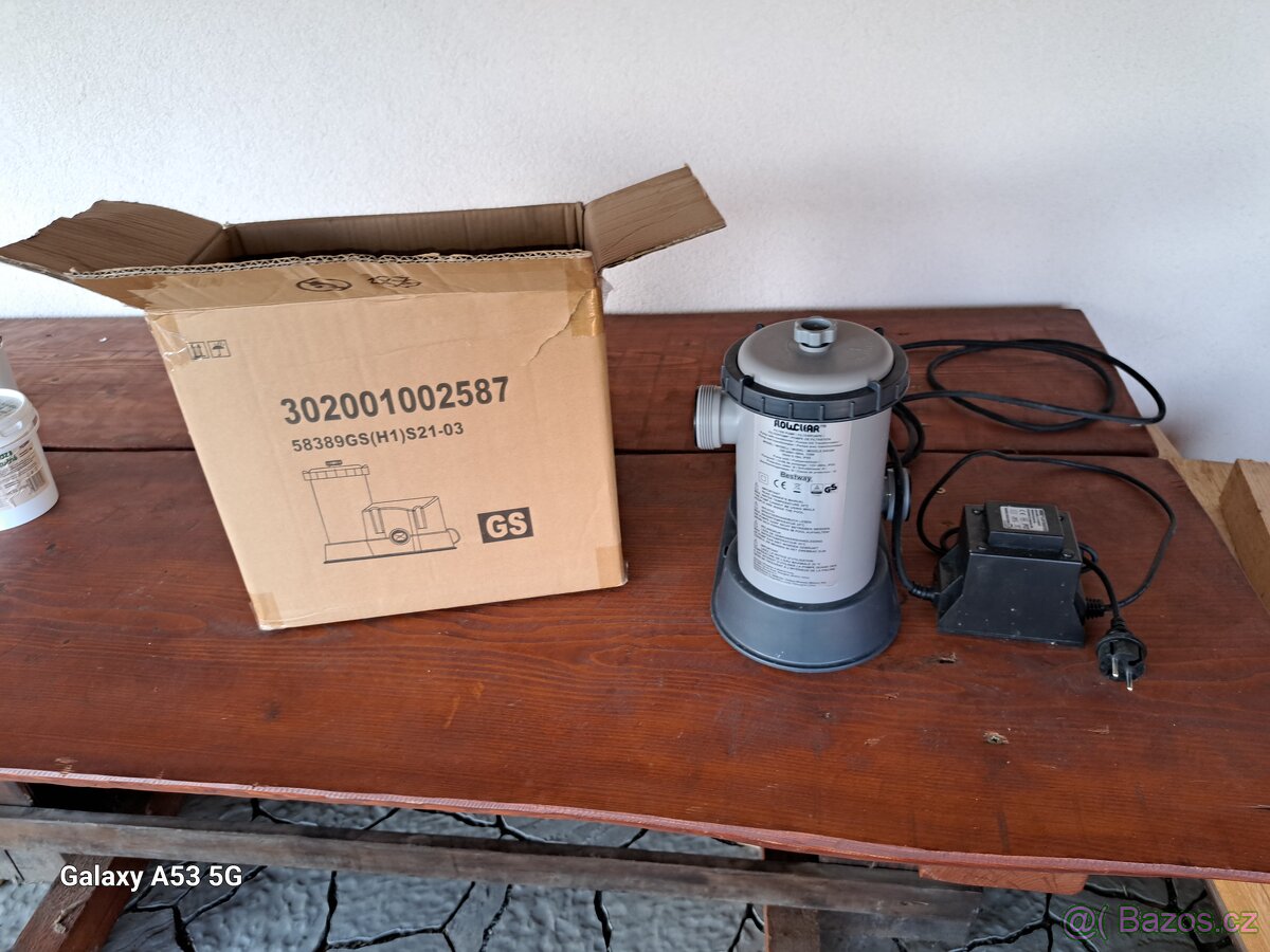 Prodám kartušovou filtraci - 7