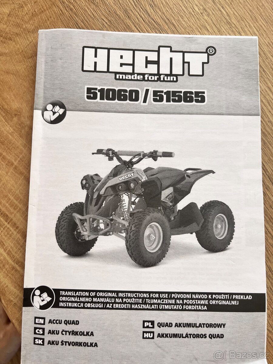 Elektrická čtyřkolka - 7
