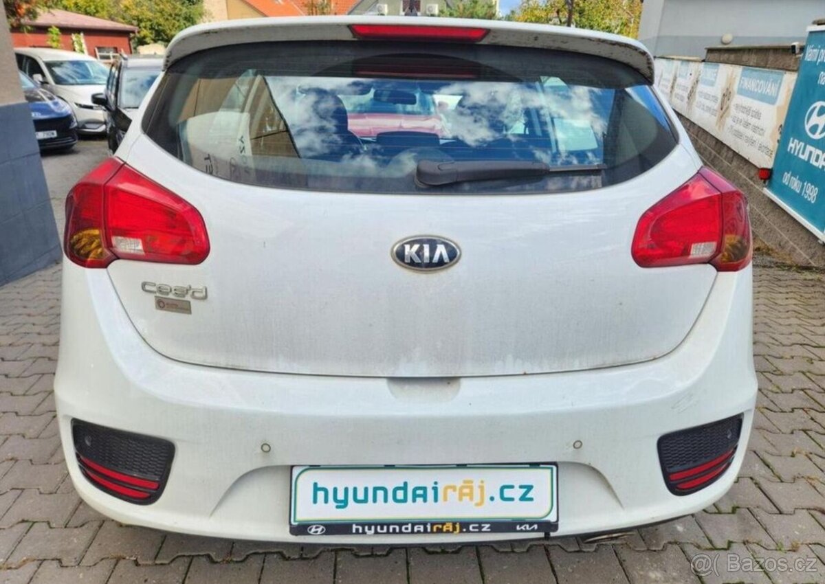 Kia Cee´d 1.4-1MAJITEL-PRAVIDELNÝ SERVIS - 7