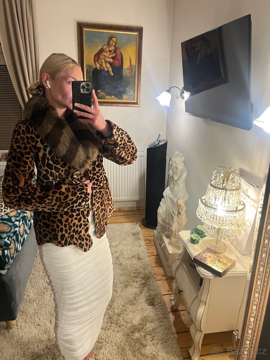 Kožich leopardí vzor - 7