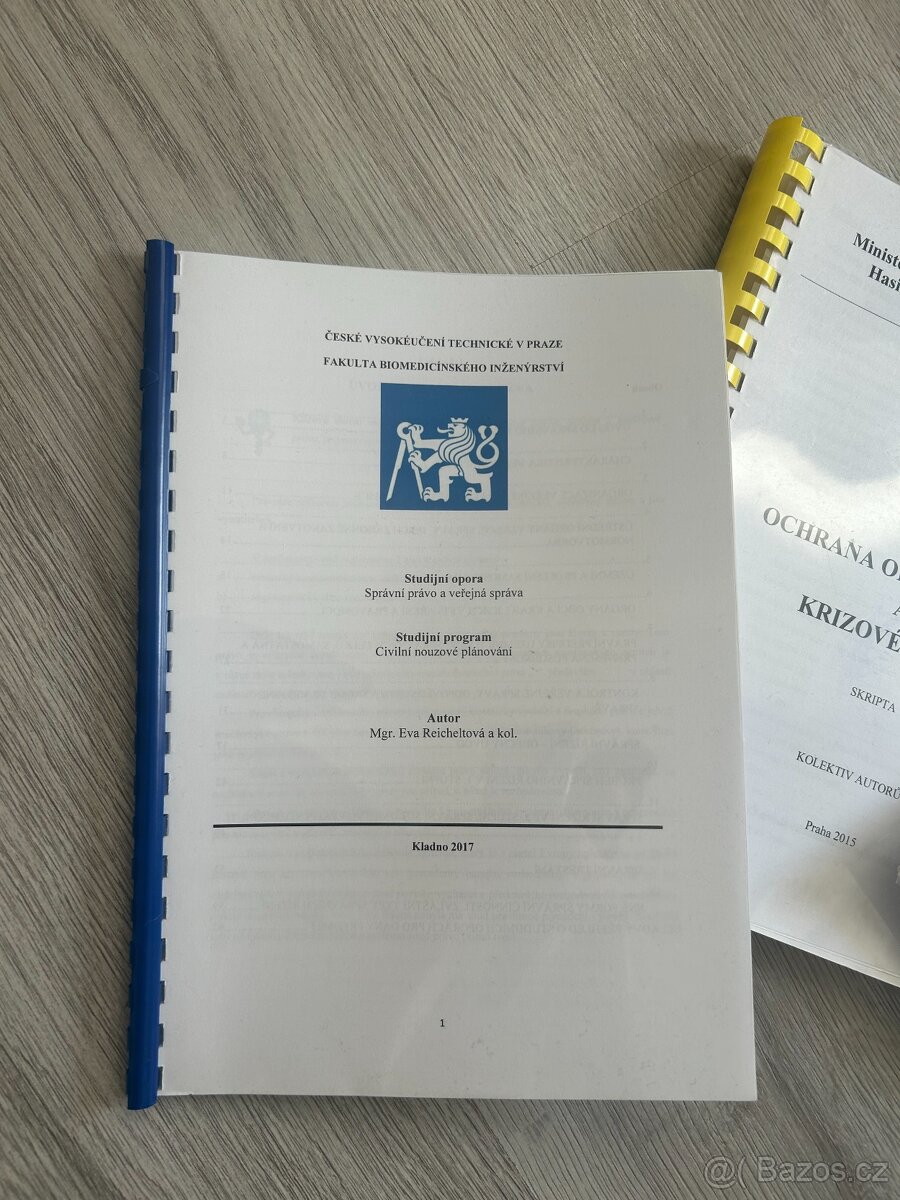 Skripta ochrana obyvatelstva - 7