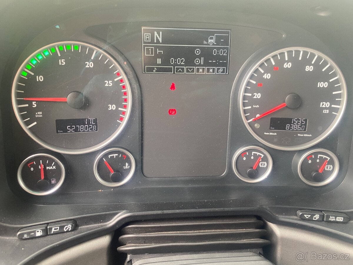 Man TGX 18.480 Euro 6 - 7