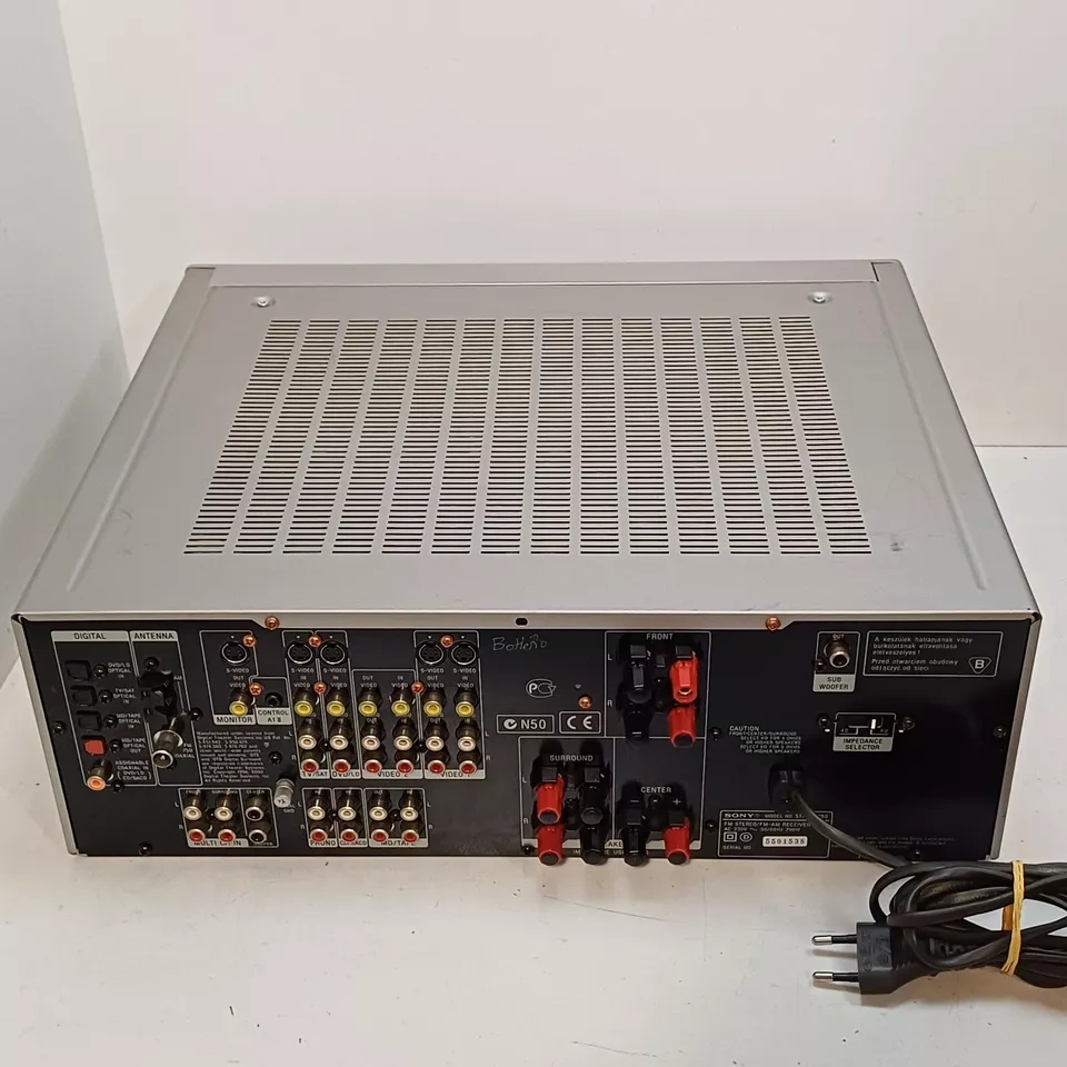 SONY STR-DB780 - 7