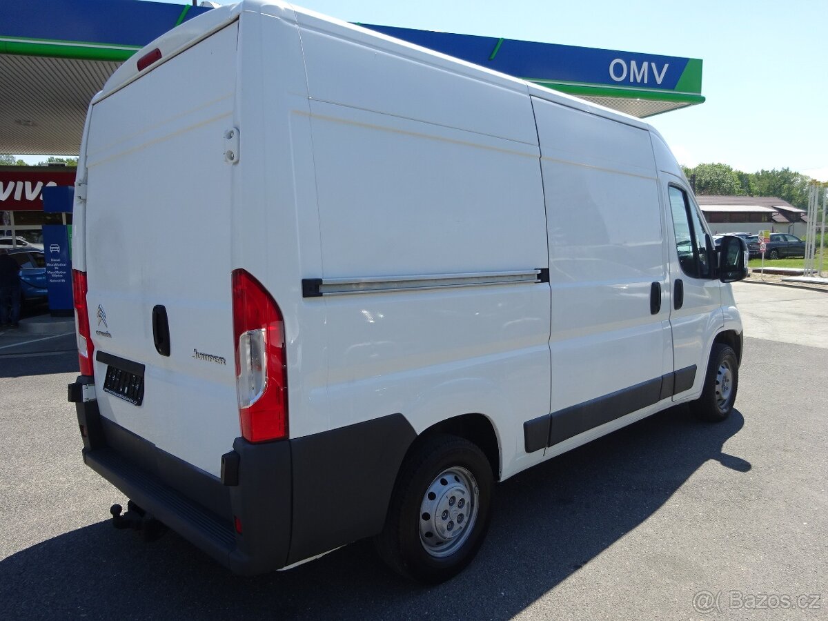 Citroën Jumper 2,2 HDI, EURO 5 - 7
