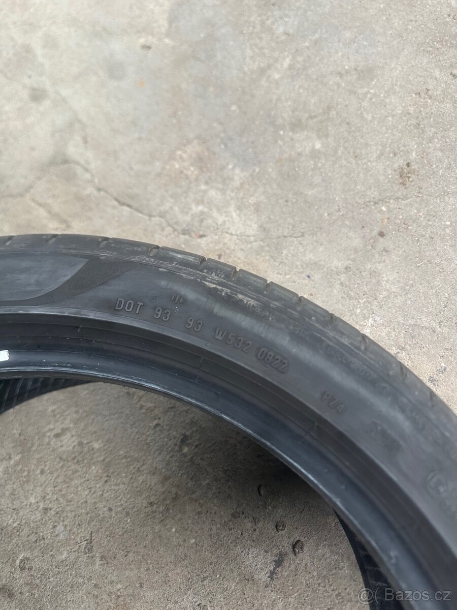 245/40/R19 Pirelli P Zero 2ks - 7