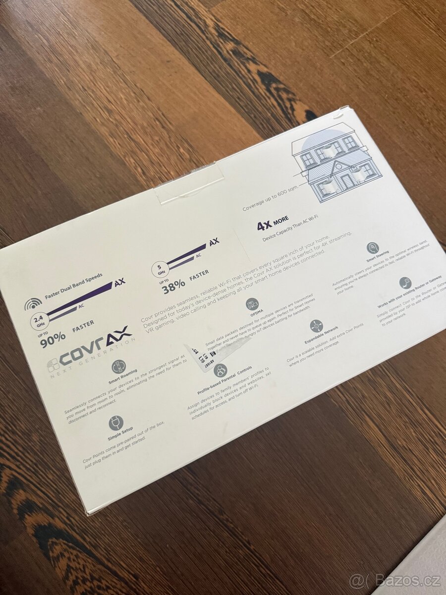 D-Link COVR-X1863 - Router / Mesh - 2x jednotka - 7