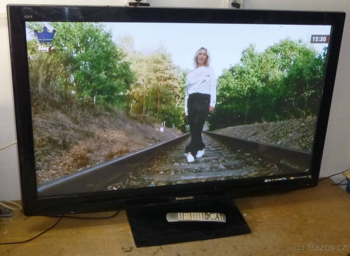Plazma televize 127cm Panasonic, nemá DVBT2 - 7