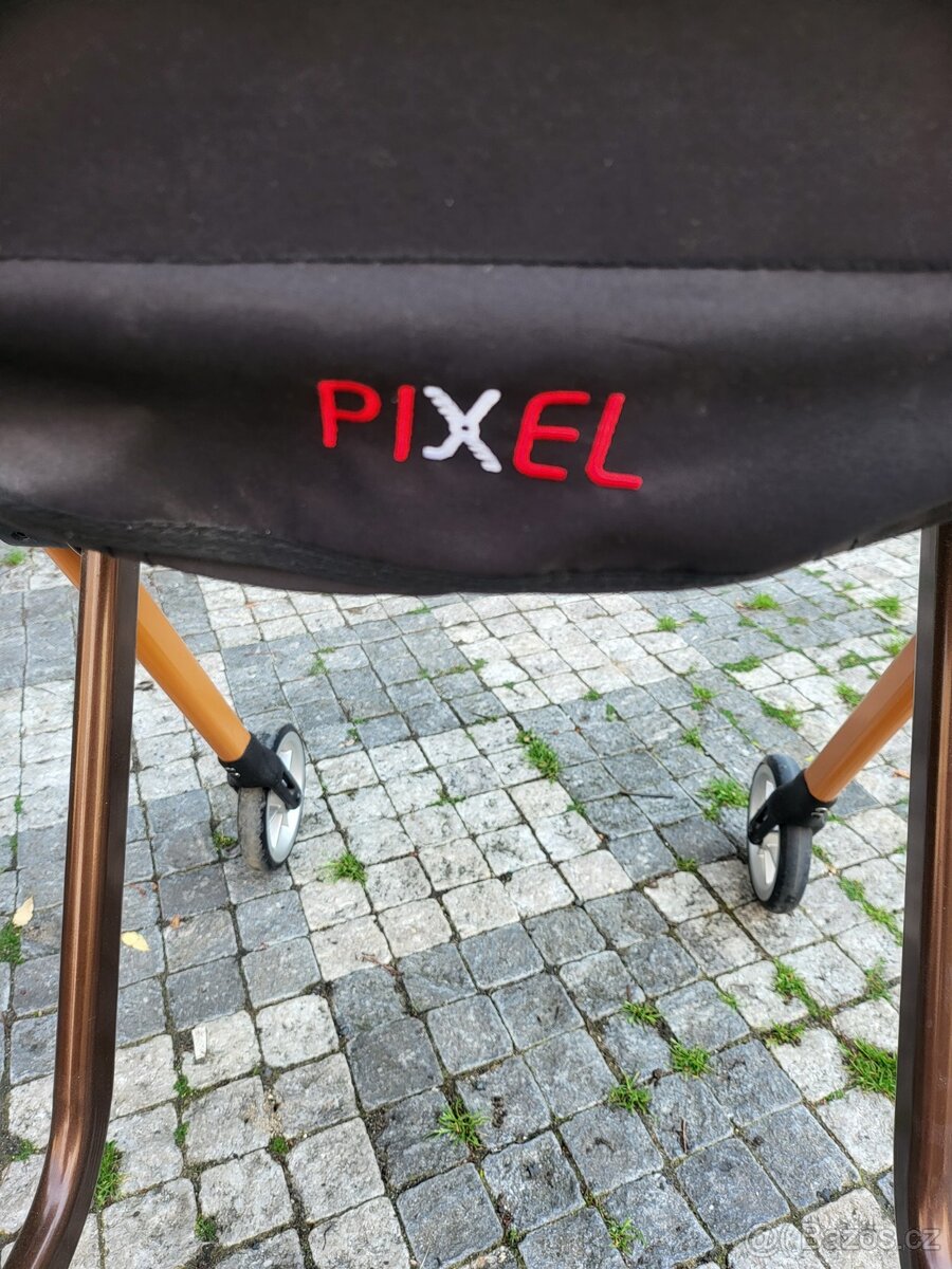 levně chodítko s látkovým košíčkem Pixel - 7