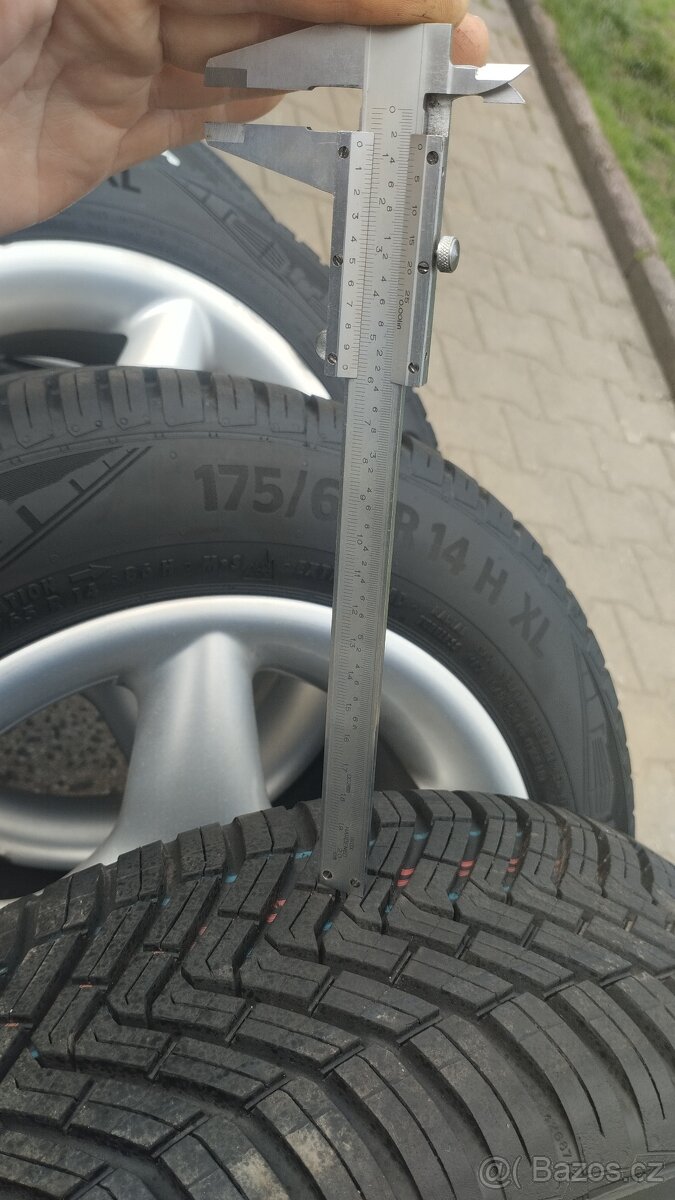 Alu Kola 6Jx14'/4x100 - 7