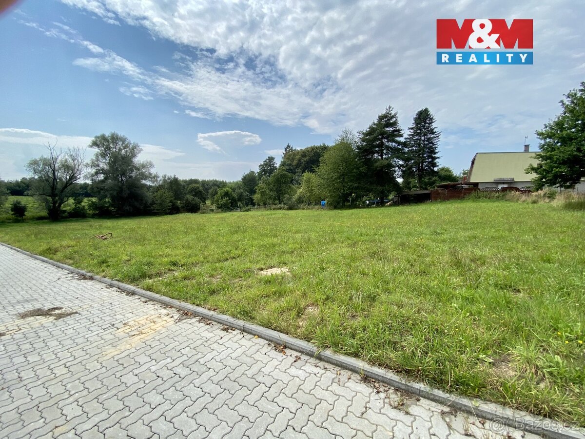 Prodej pozemku k bydlení, 913 m², Horní Suchá, ul. Rámová - 7
