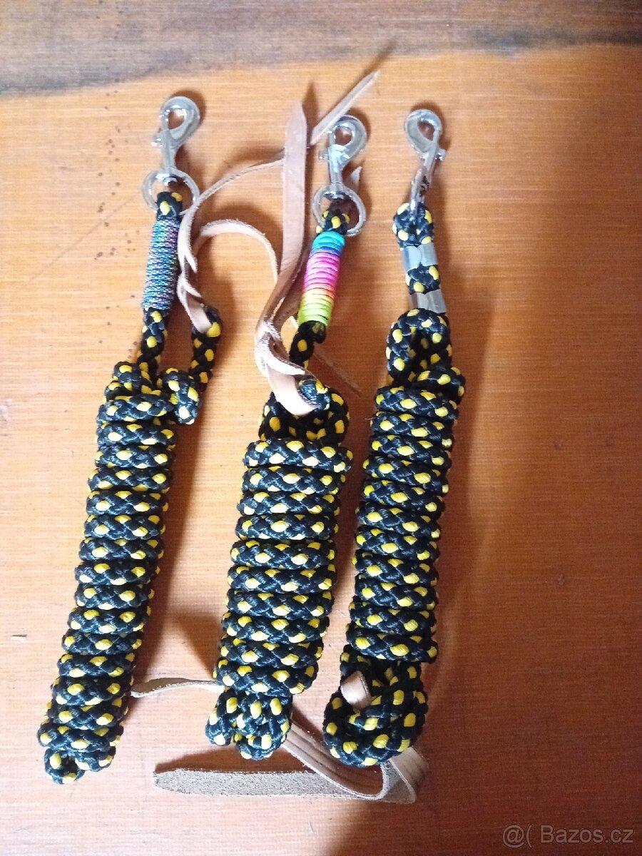 Vodítka a provazové otěže - 7