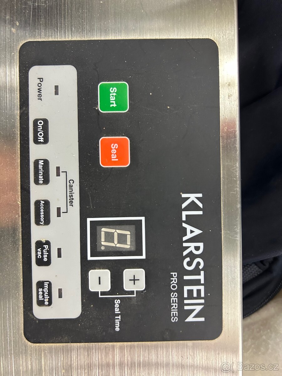 Vakuovacka profi KLARSTEIN pro series - 7