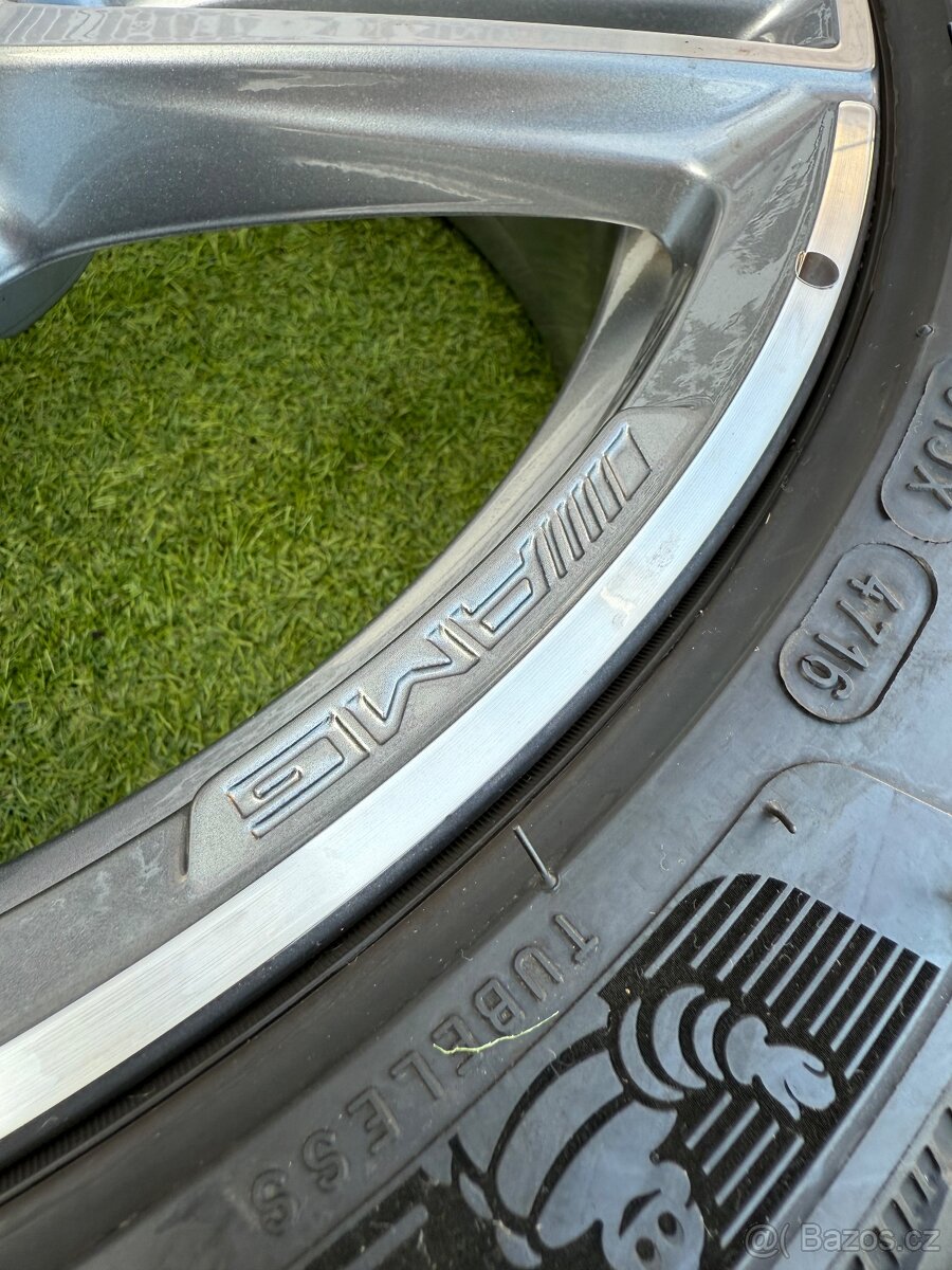 Mercedes E-CLASS AMG - 245/40 R19 ORIGINÁLNÍ ZIMNÍ SADA - 7