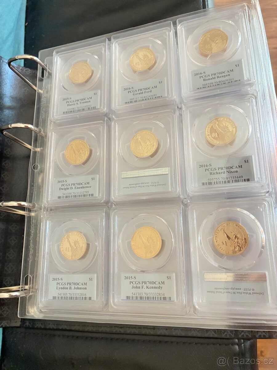 Americky president kompletni sbirka 2007-2014 pr70 - 7