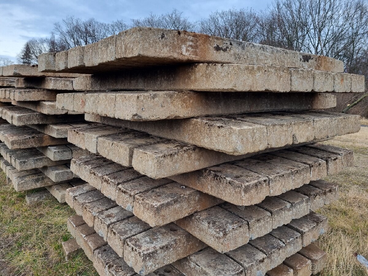 Prodám betonové pražce AKCE NA DOPRAVU - 7