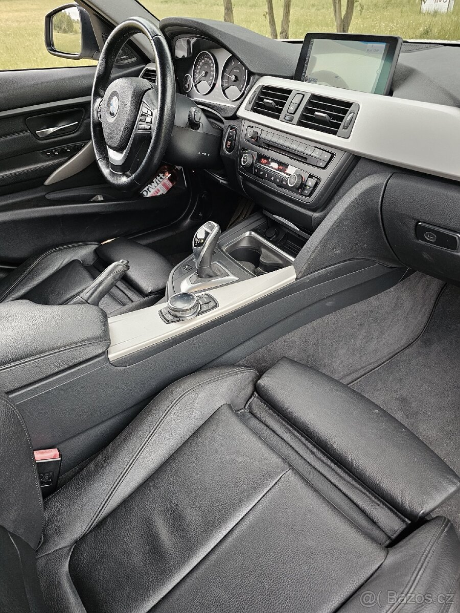 Bmw 330d touring 210 kw Najeto 160 tis km servis BMW - 7