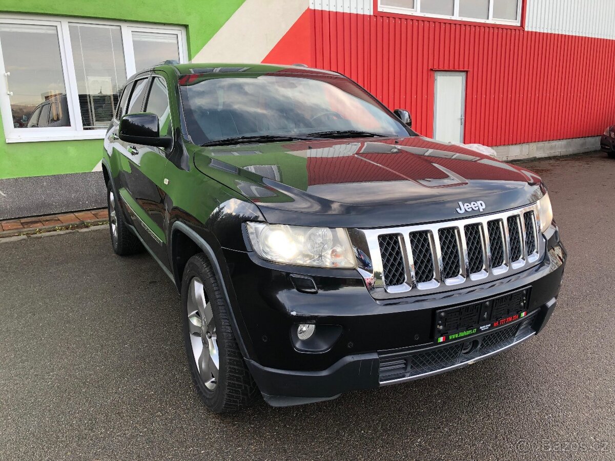 JEEP GRAND CHEROKEE 3.0 CRD 177KW OVERLAND - 7