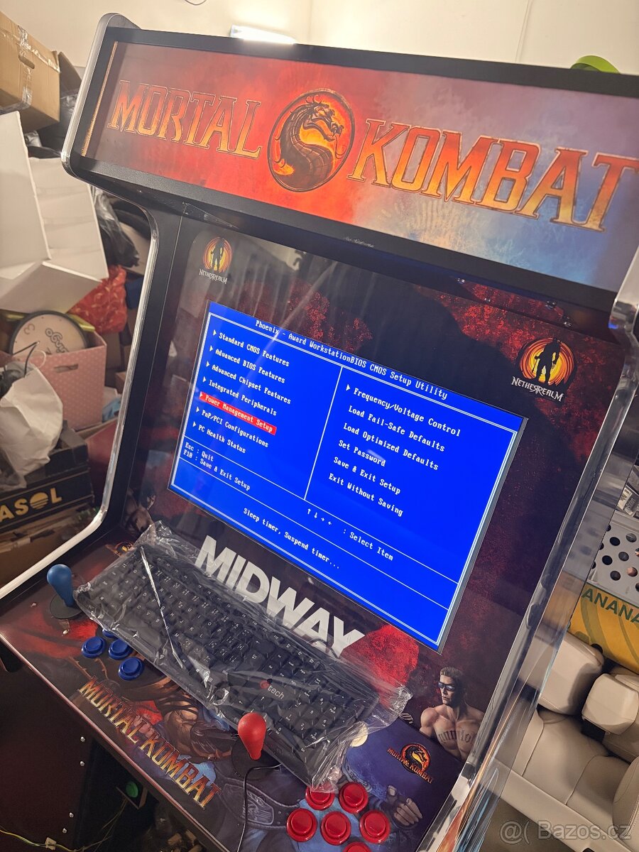 Arcade Automat herní automat Midway - 7