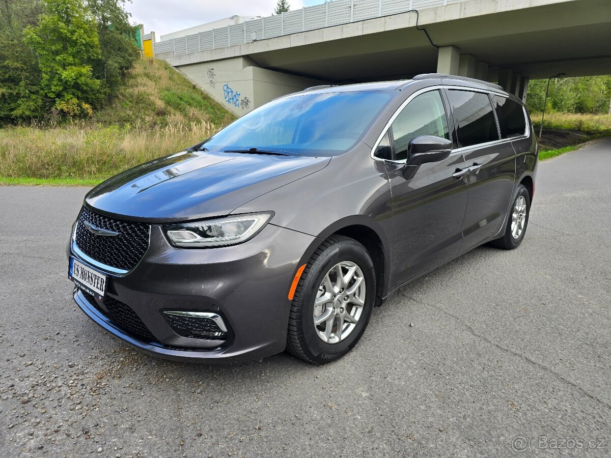 Chrysler Pacifica 3,6 V6 Nový model, DPH, NEBOURANÉ - 7