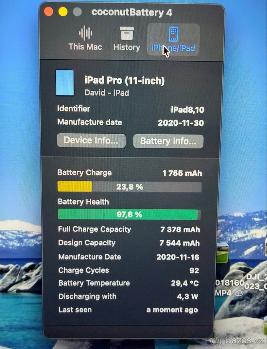 iPad Pro 2020 11” 256GB Silver Cellular - 7