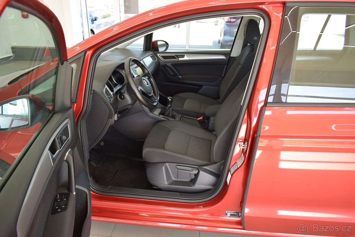 Volkswagen Golf Sportsvan 1,4 TSi 92 kW, digiklima - 7