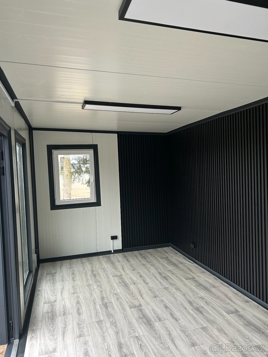 Zahradní kontejner Modulární kontejner Strukturální kancelář - 7