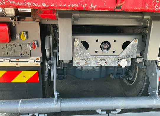 DAF CF480 8x4 - vanový sklápěč - 7