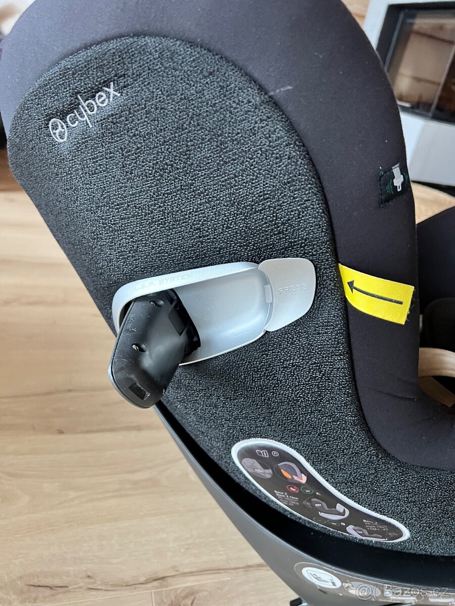 Cybex autosedačka Sirona Z i-size + otočná základna - 7