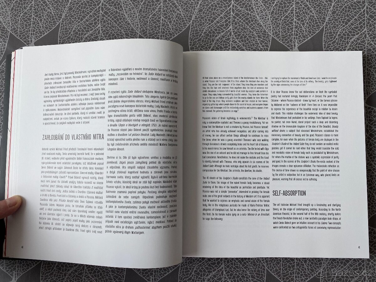 Nové knihy Pablo Picasso, Houdini - 7