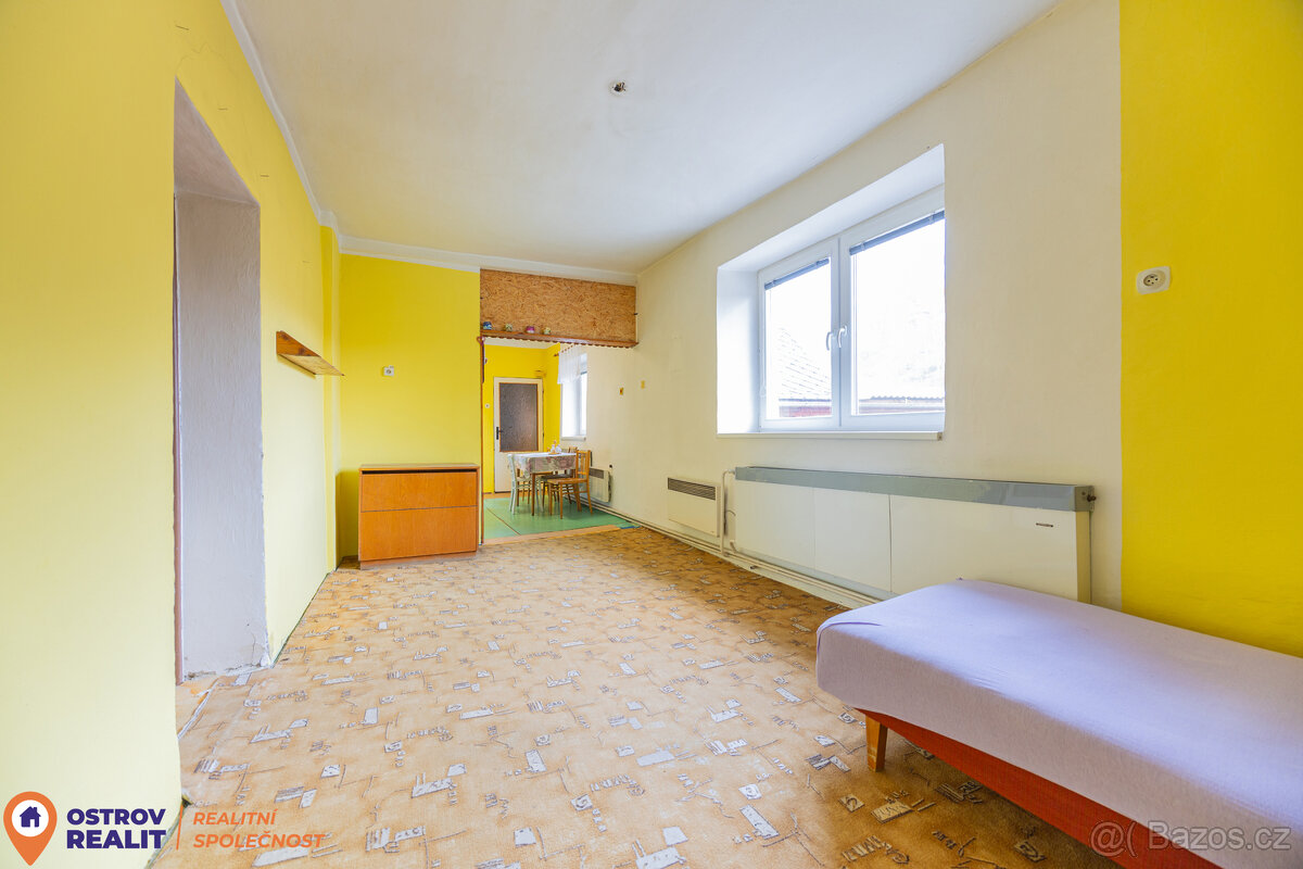 Prodej, rodinný dům se zázemím zemědělské usedlosti, pozemek - 7