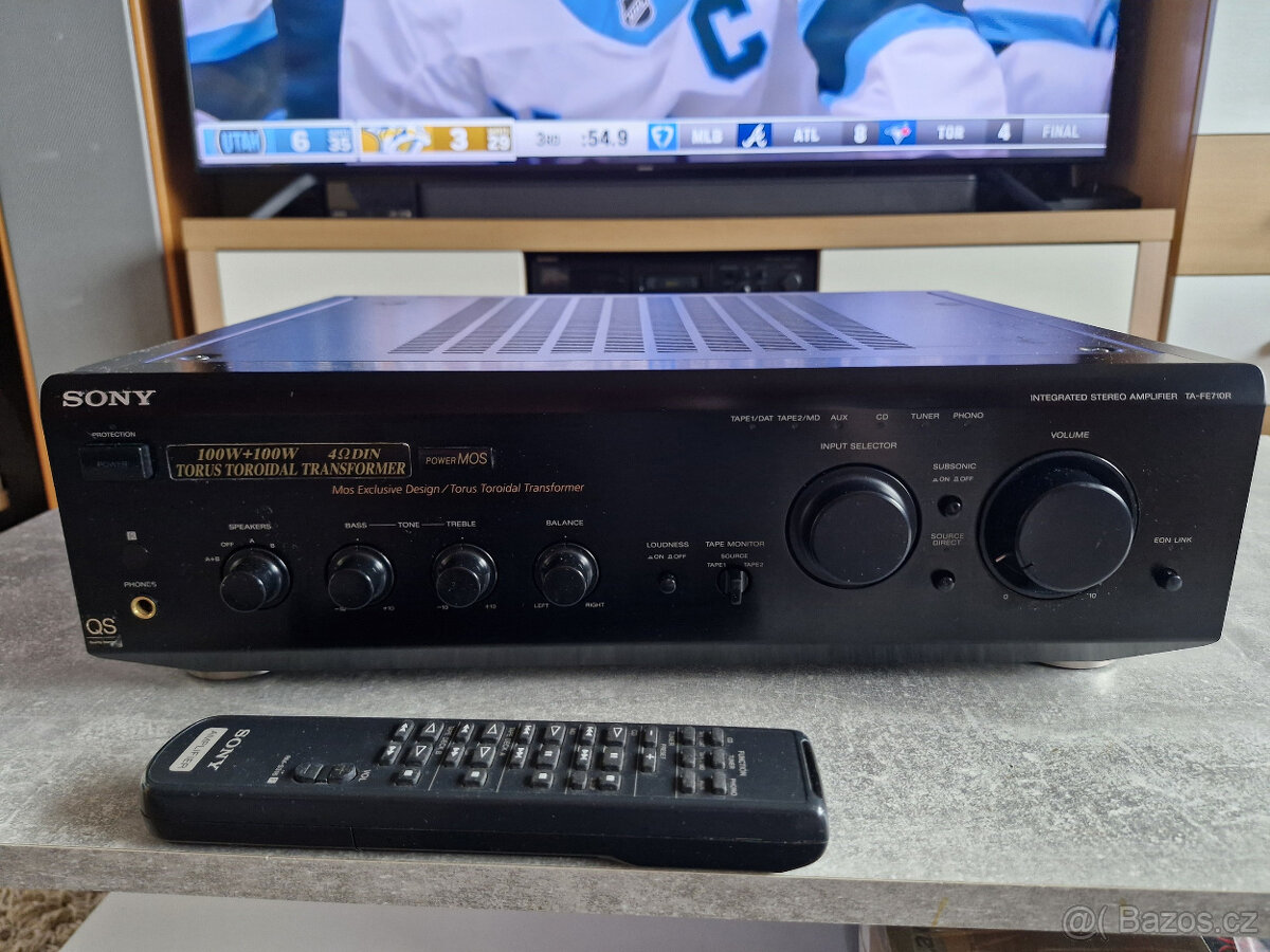 Zesilovač Sony TA-FE710R + DO - 7