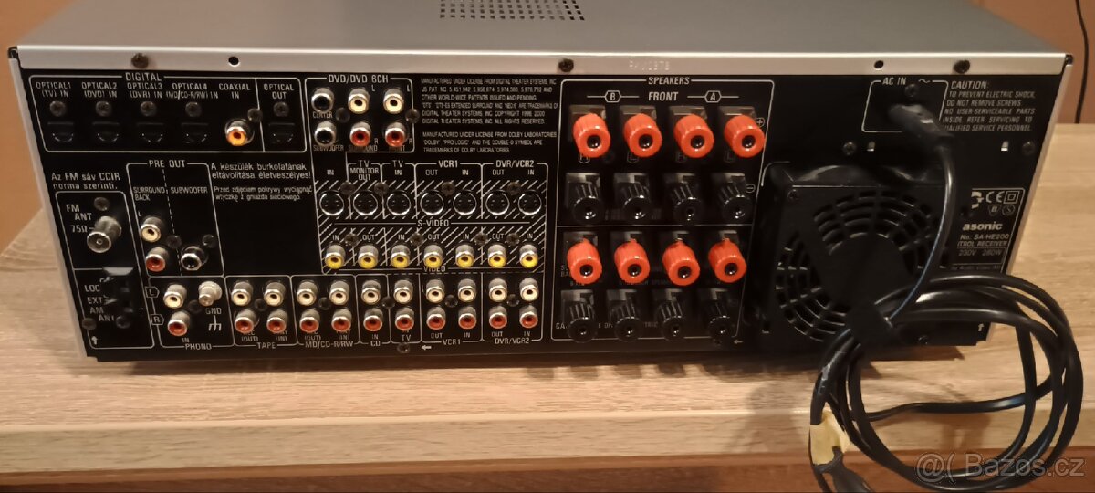Av receiver Panasonic sa-he 200 - 7