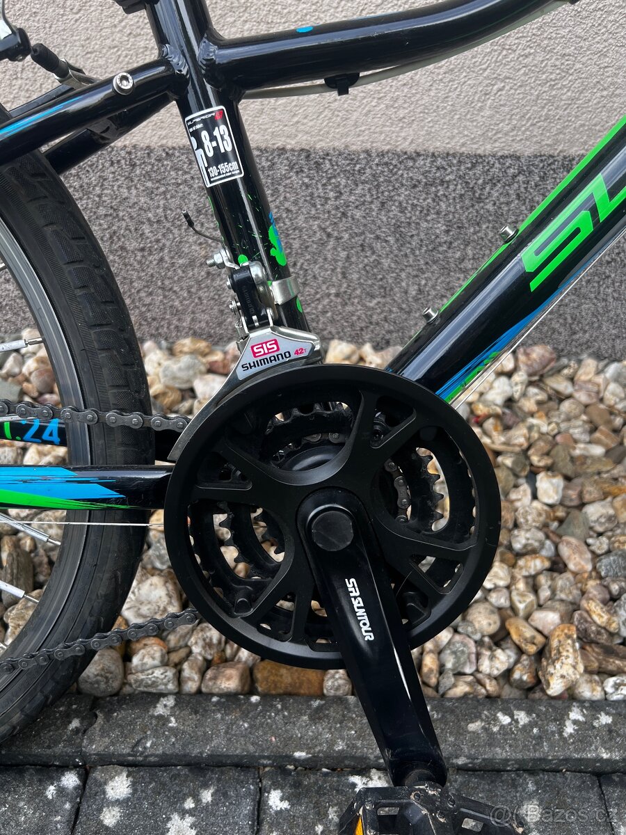 Dětské horské kolo Superior XC 24 Paint - 7