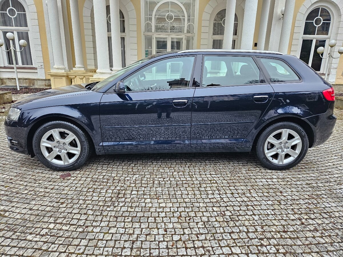 Audi A3 Sportback 1.4 TFSI 92 kW 2011, 184.000 km,2 sady kol - 7