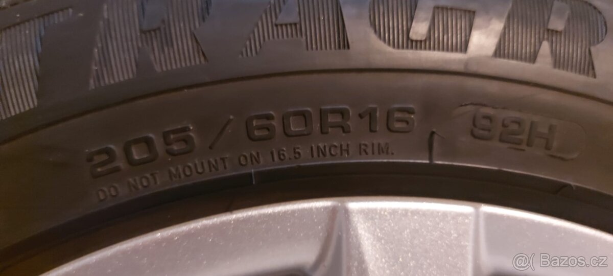 Zimní sada 5x112 205/60 R16 - 7