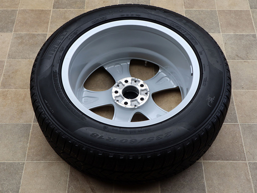 18" Alu kola = 5x112 = MERCEDES GLC W253 – ZIMNÍ + ČIDLA - 7