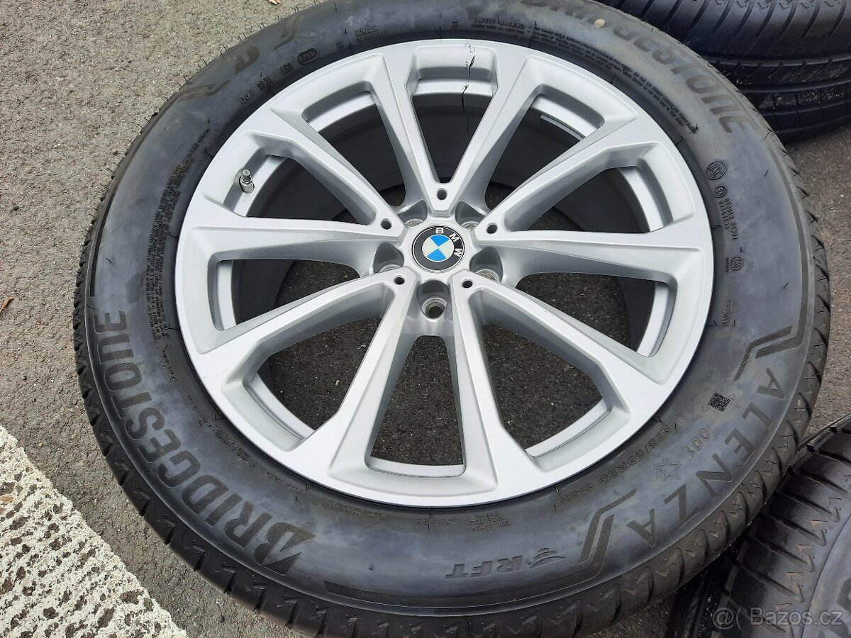 BMW Originál LETNÍ sada 20" X7 G07 style 750 - 7